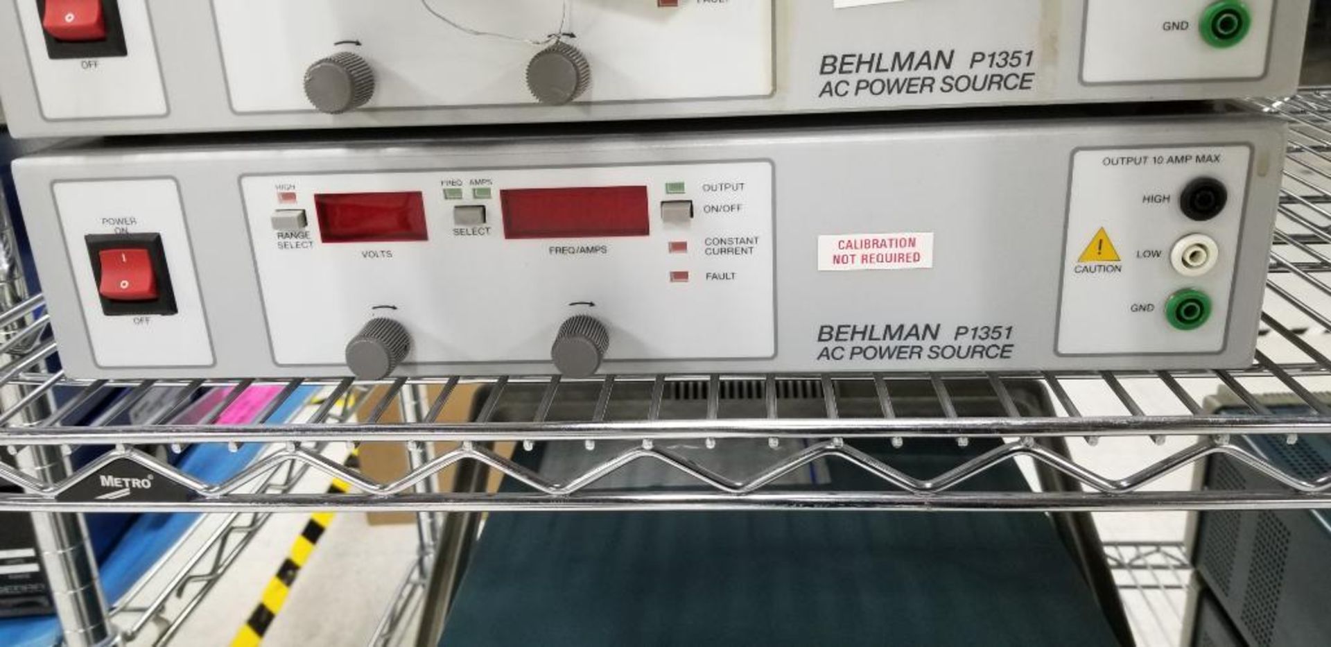 (2x) Behlman AC Power Source, Model P1351 - Image 2 of 4