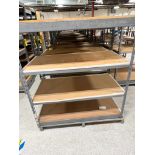 (5x) Republic Wedge Lock Shelving, 24" x 48" x H52"