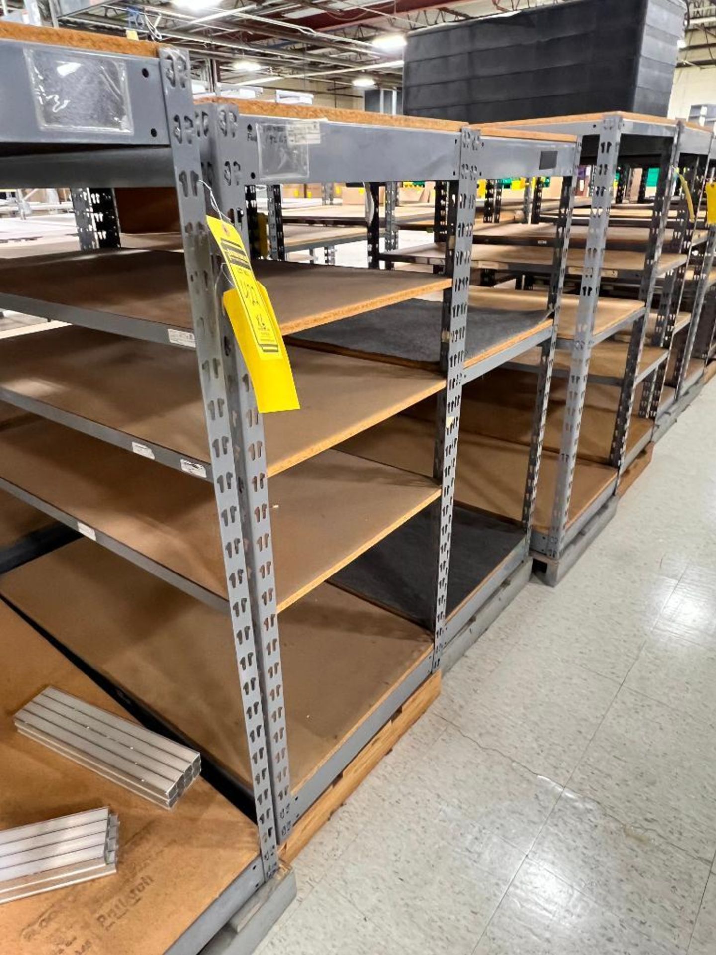 (6x) Republic Wedge Lock Shelving, 24" x 48" x H52"