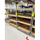 (6x) Republic Wedge Lock Shelving, 36" x 48" x H52"