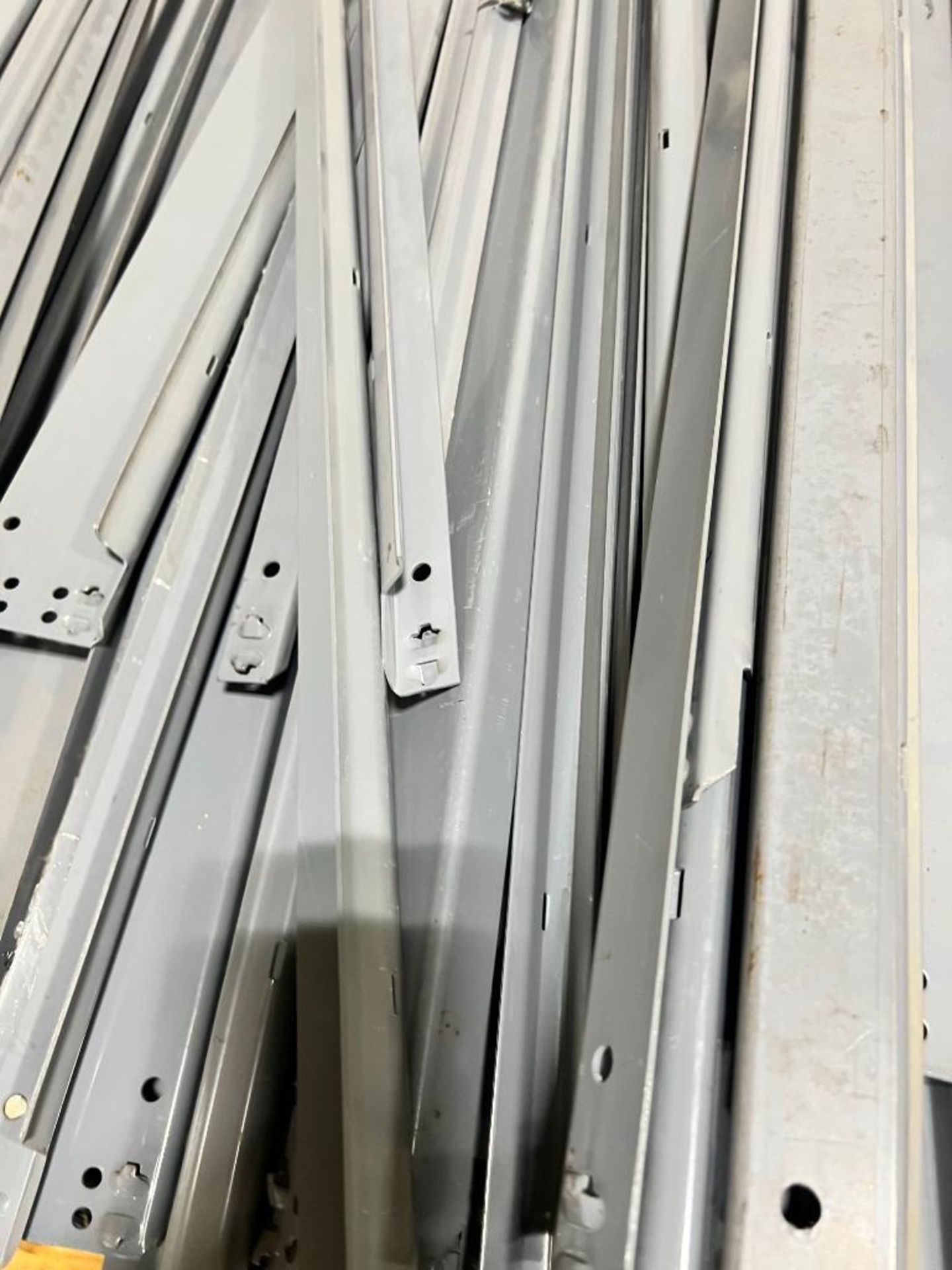 Skid of Republic Wedge Lock Assorted Shelving Components - Image 3 of 5
