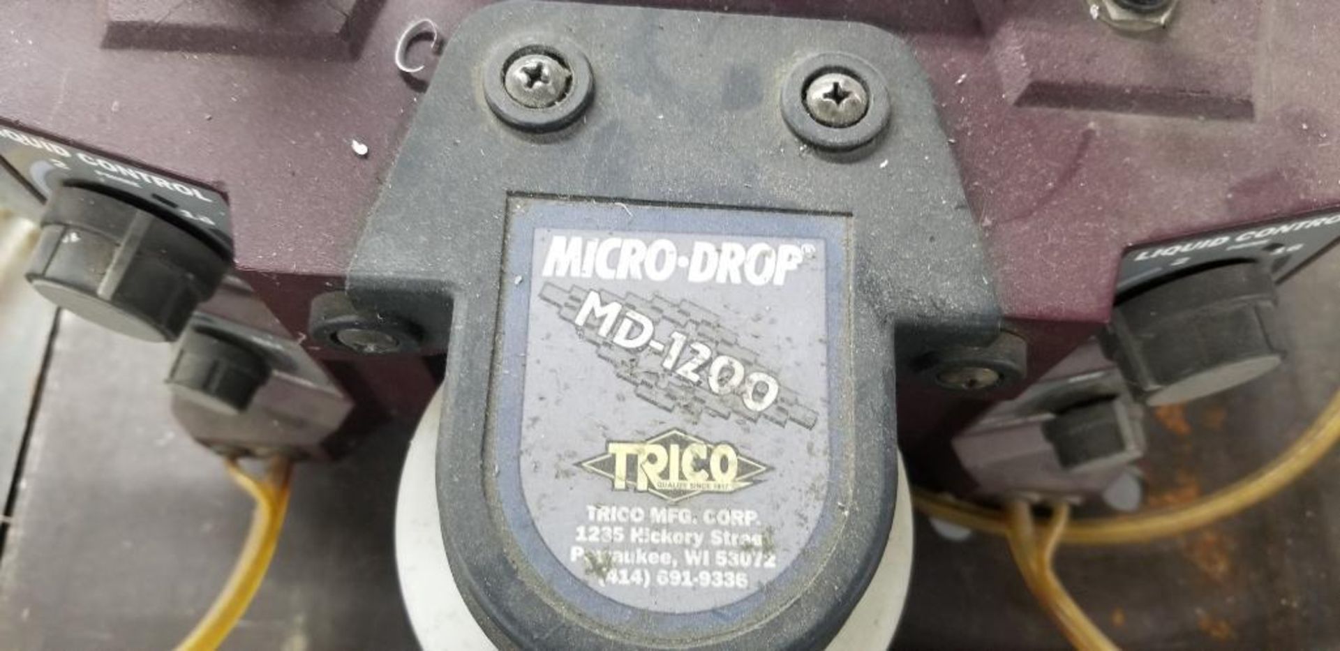 Trico Micro-Drop MD-1200 - Image 3 of 3