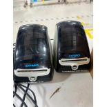 (2x) Dymo LabelWriter 450 Printers, Model 1750110