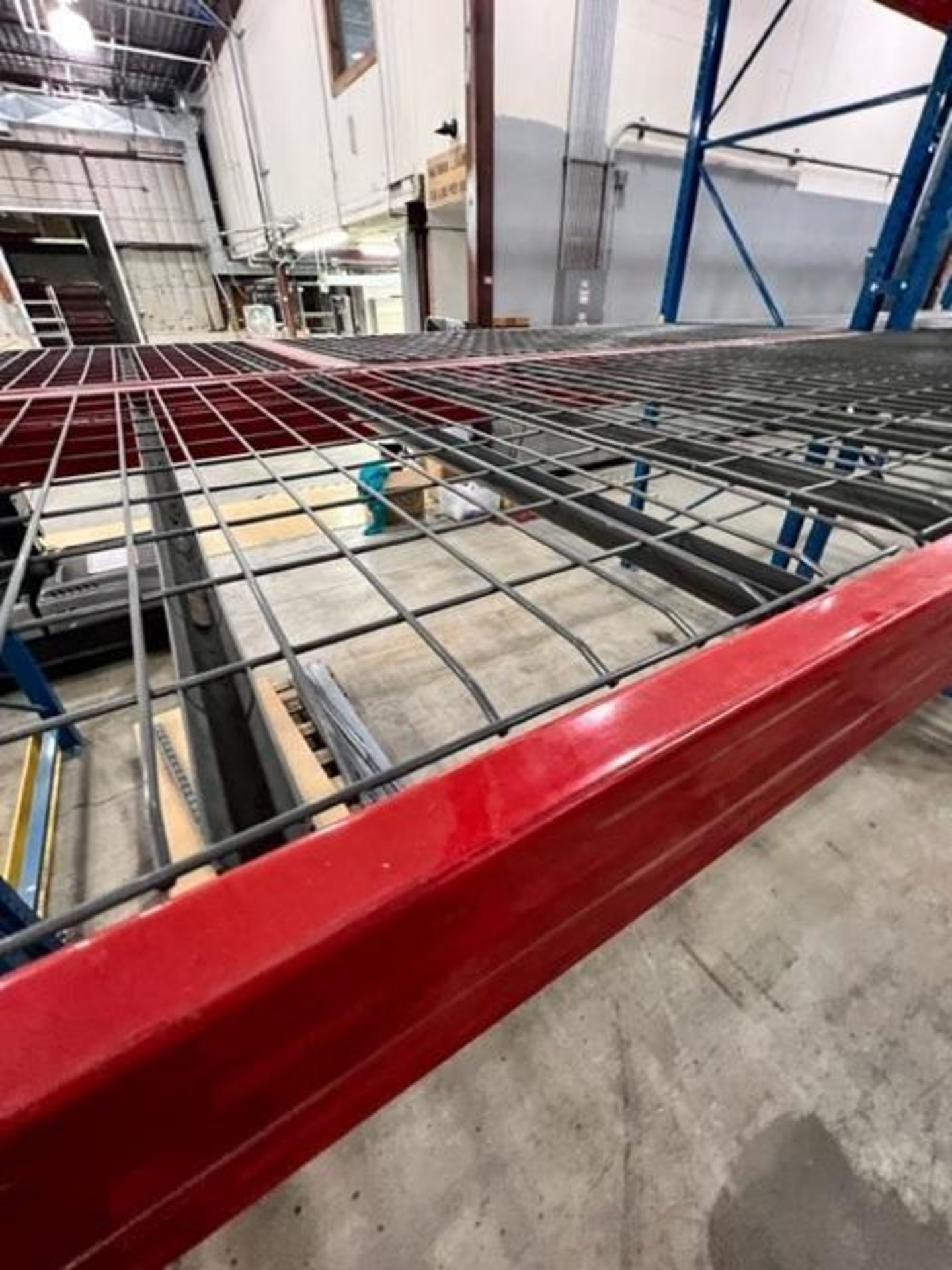(17x) Sections of Steel King Teardrop Pallet Racking Consisting of (19) 14' x 48" Uprights, (122) 14 - Image 6 of 6