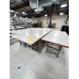 (5x) Assorted Size Worktables