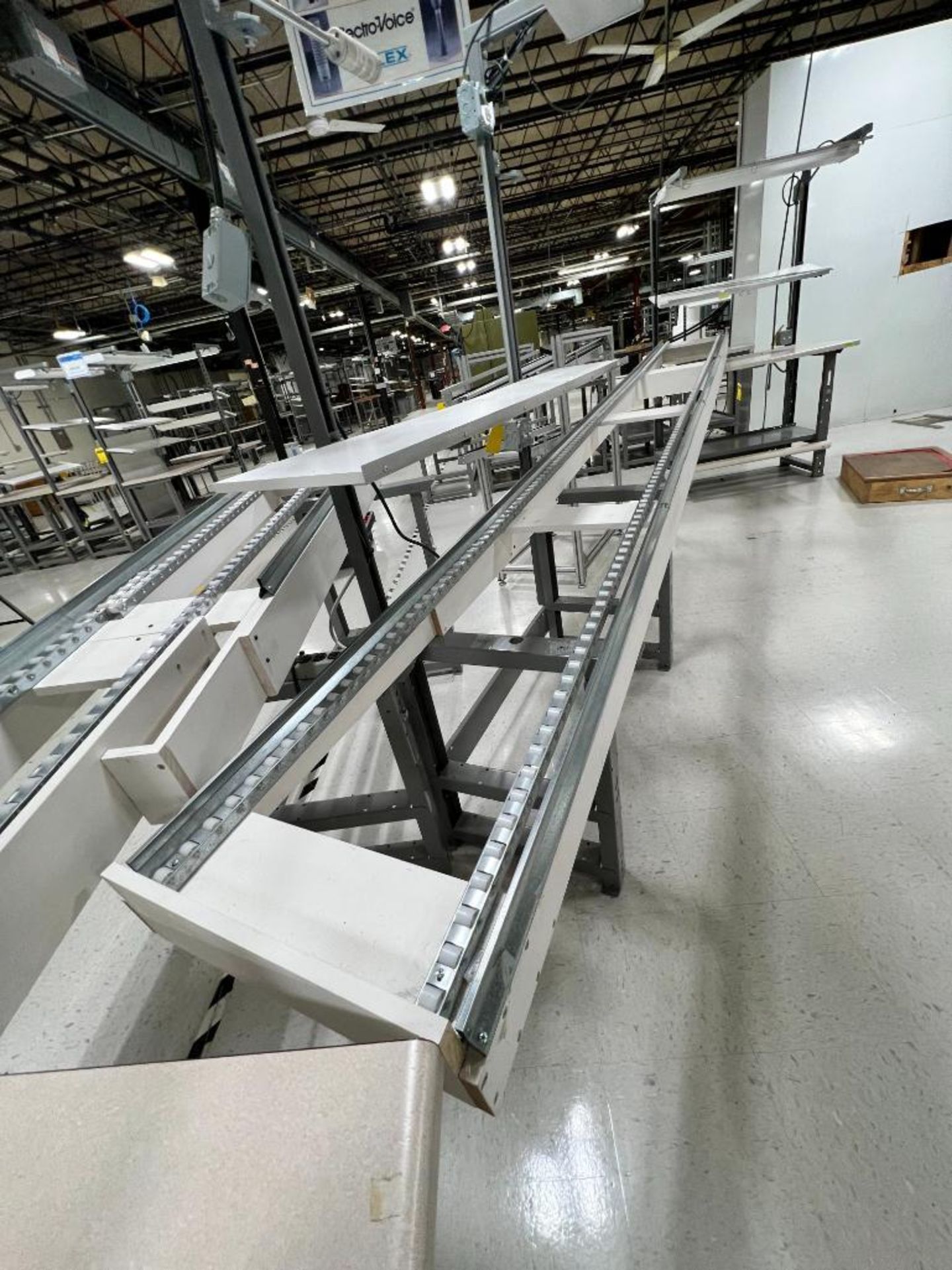 Custom Gravity Conveyor System - Image 2 of 5