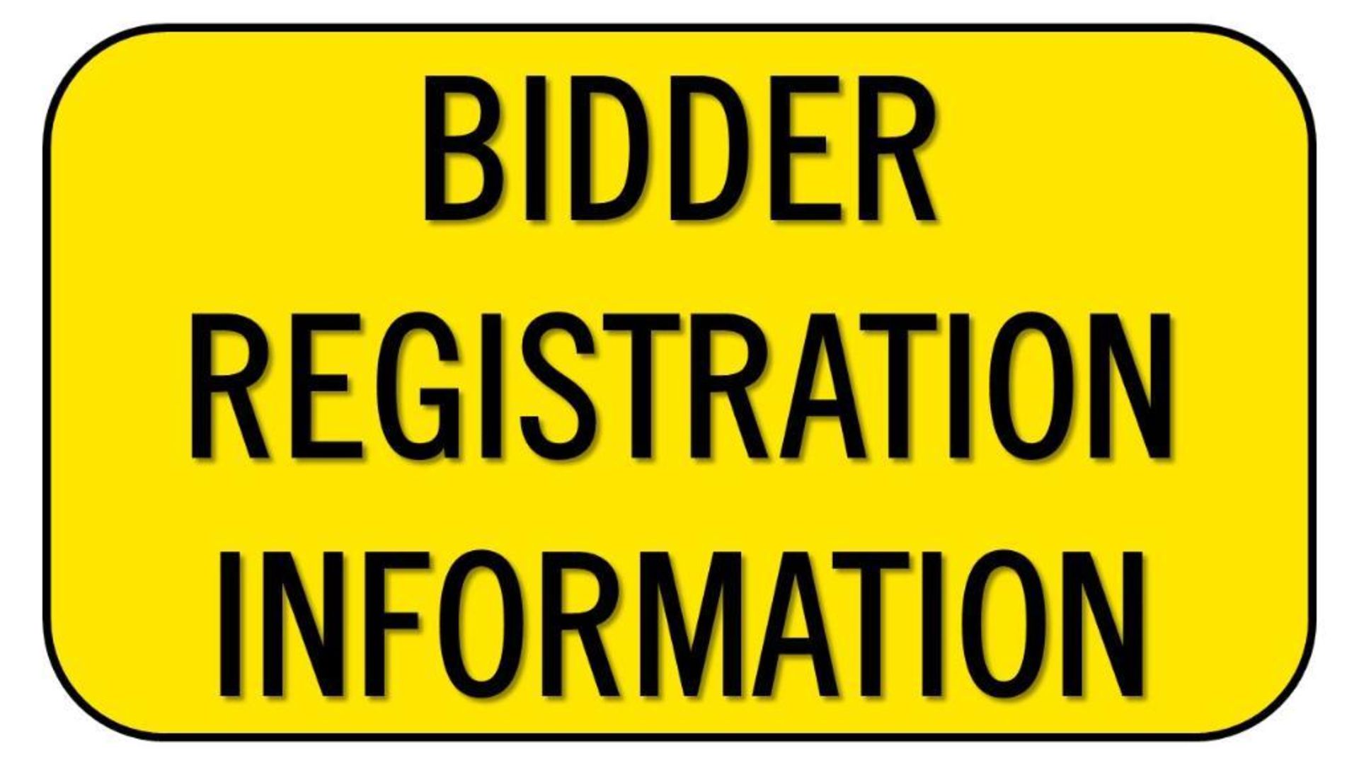 Bidder Registration