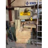 Rockwell 20" Vertical Band Saw, Variable Speed (Location: 1702 Dutch Ln., Jeffersonville, IN 47130)