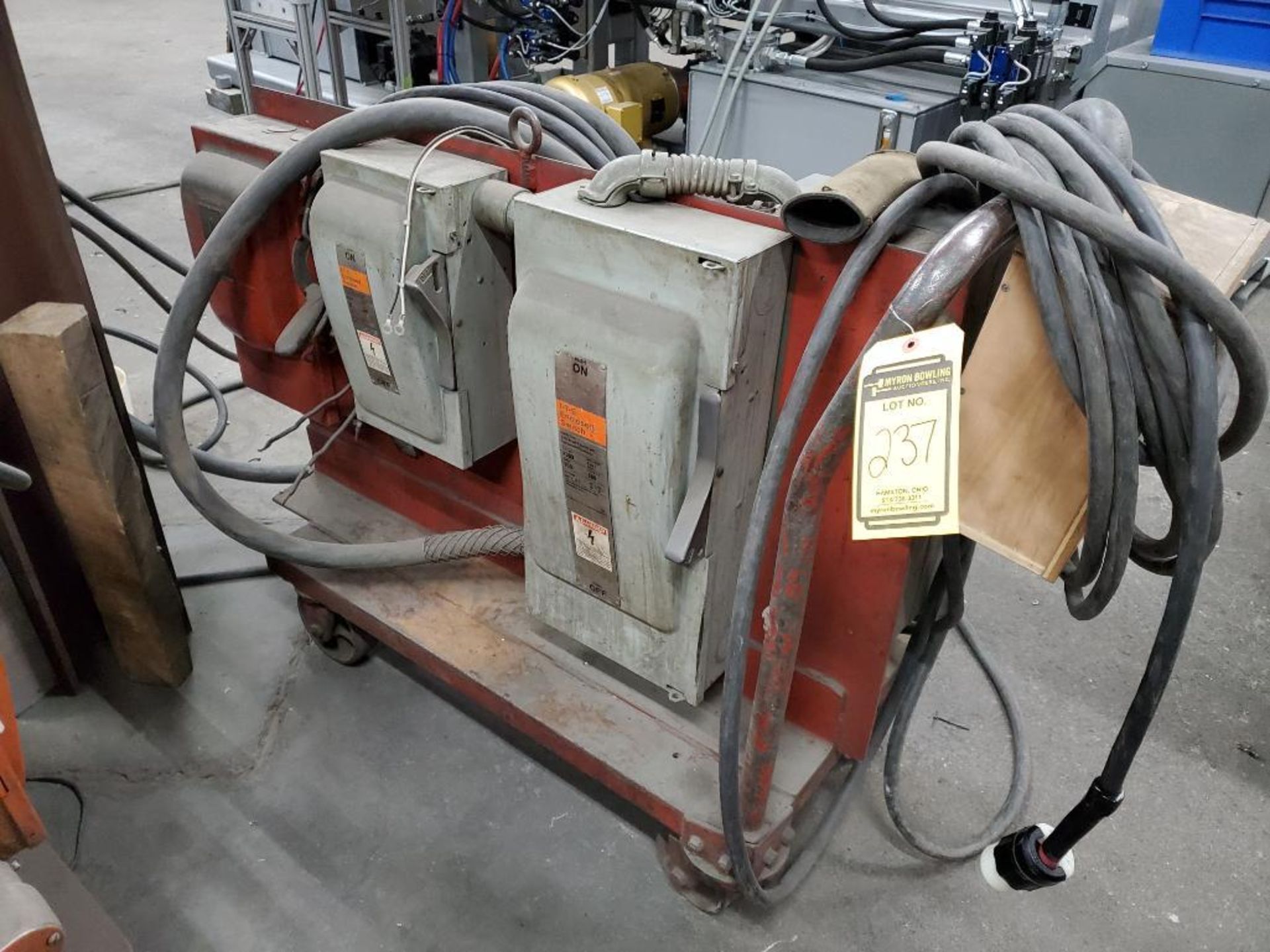 Power Transfer Cart, 500V - Image 5 of 5