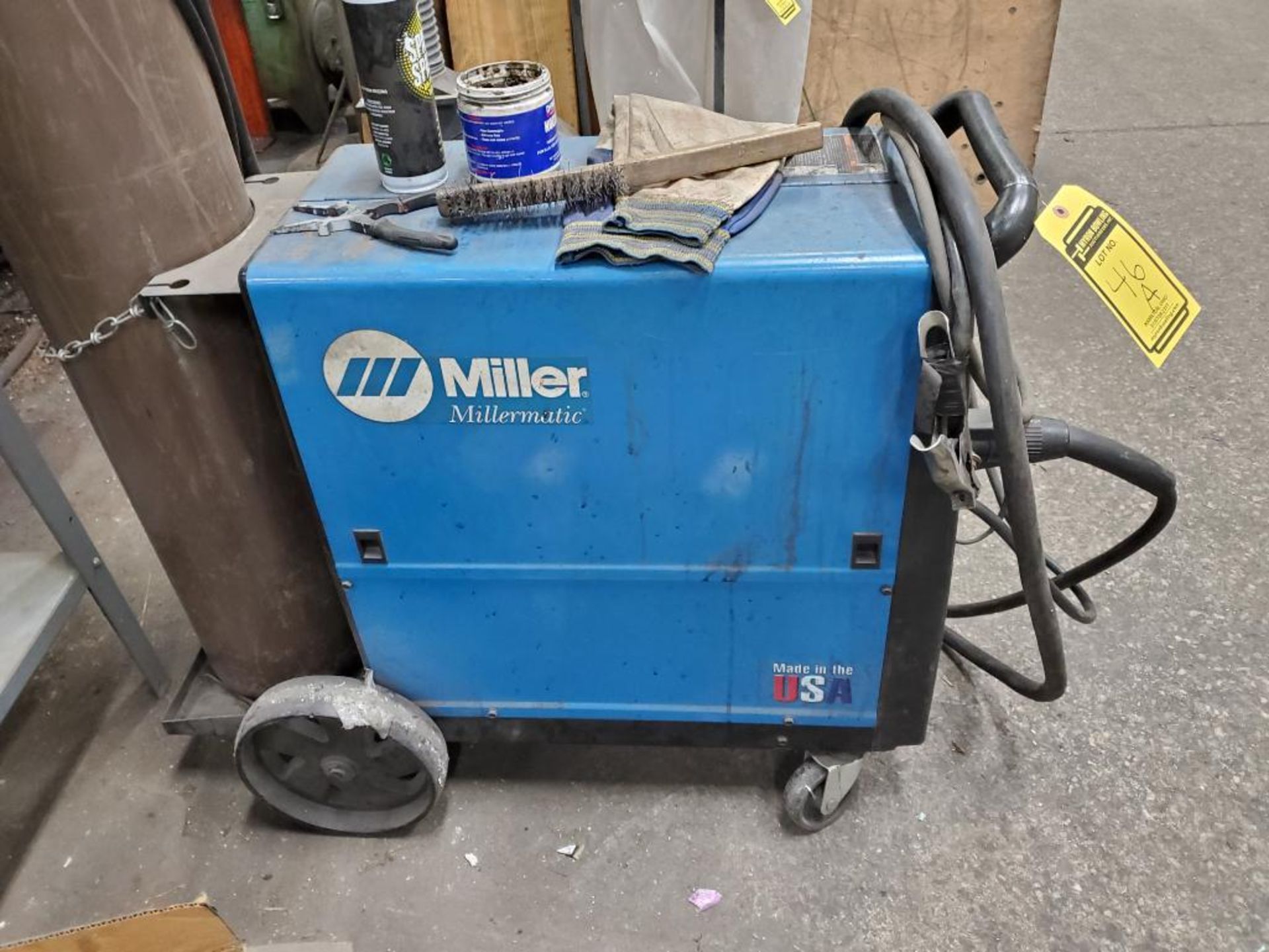 Miller Millermatic 300 3-Phase Wire Welder - Image 2 of 5