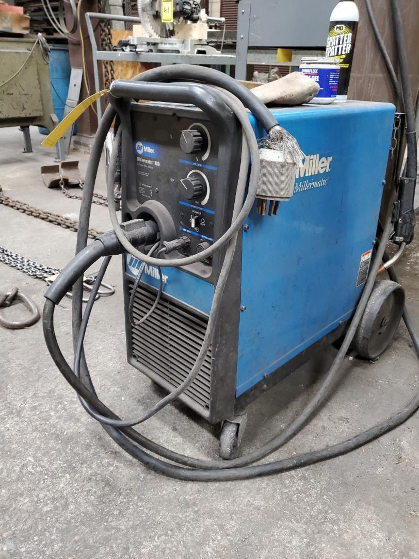 Miller Millermatic 300 3-Phase Wire Welder - Image 4 of 5