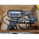 Black & Decker 20V Cordless Screw Gun w/ Charger & Battery (2) Soldering Guns