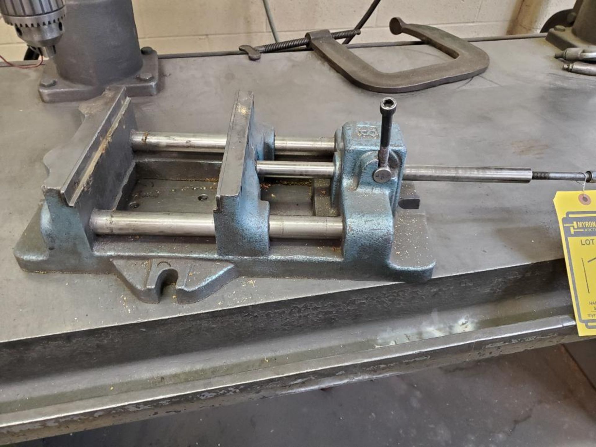 8" Palmgren Machine Vise