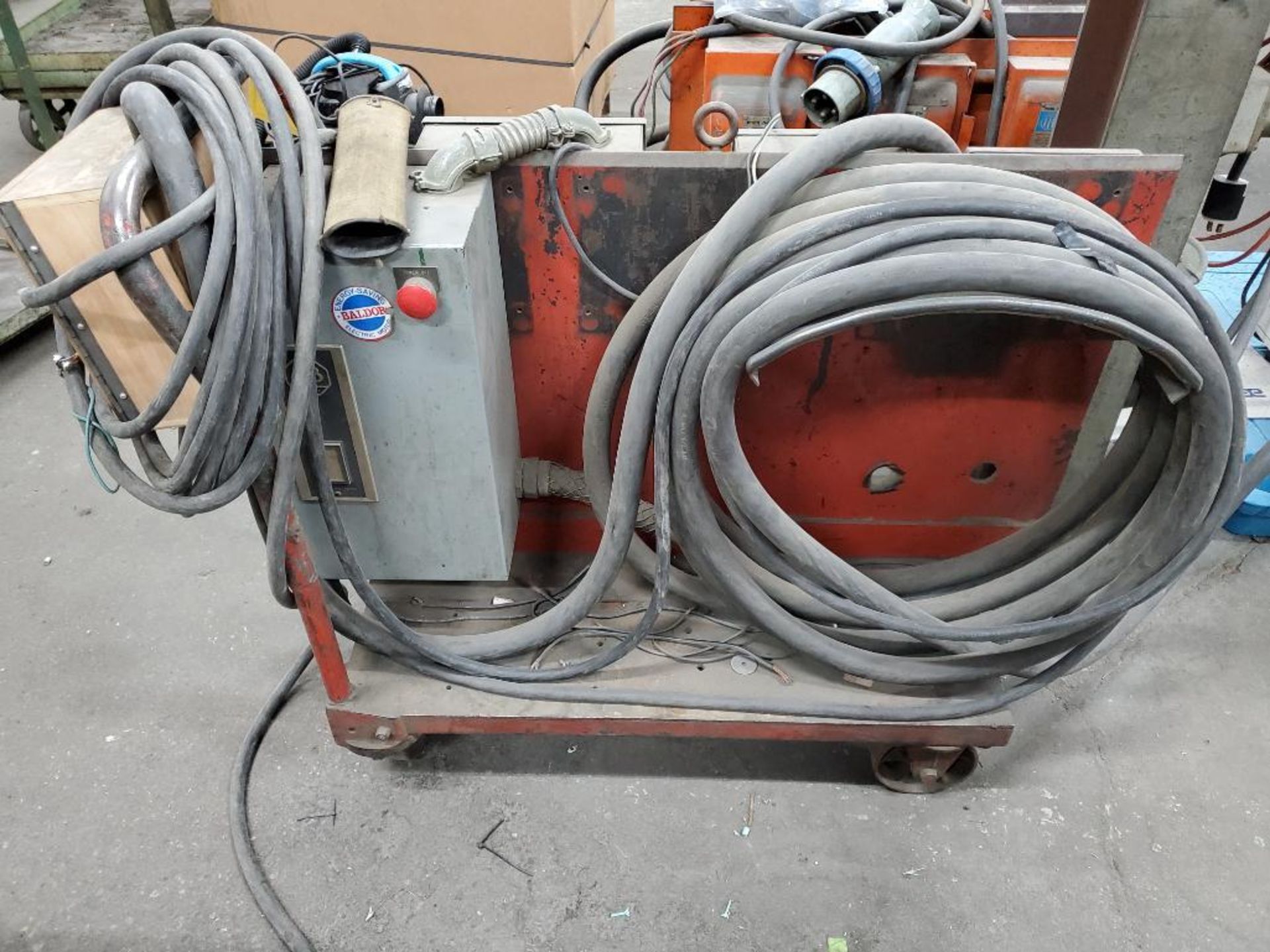 Power Transfer Cart, 500V