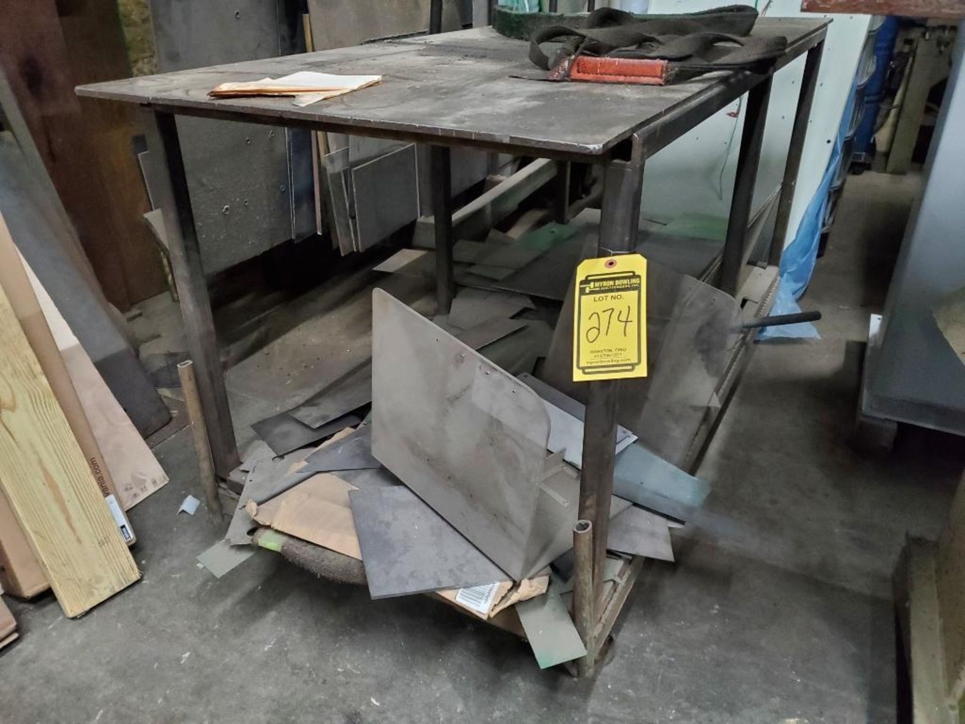 Steel Table