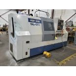 Mori-Seiki SL-25B Horizontal CNC Lathe, Fanuc MF-T6 Cnc Control, S/N 6881, 2-1/4" Bar Through Spindl