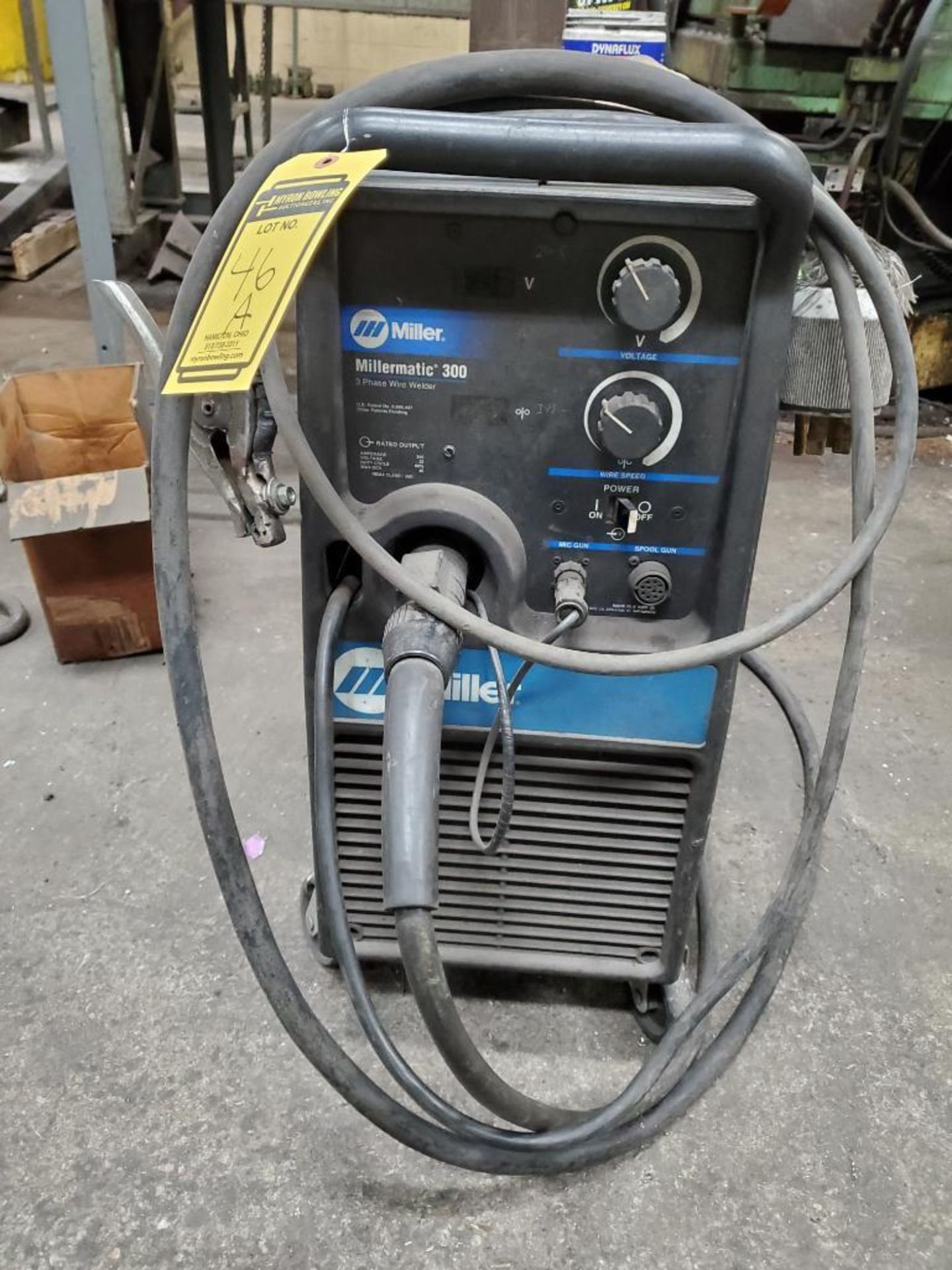 Miller Millermatic 300 3-Phase Wire Welder - Image 3 of 5