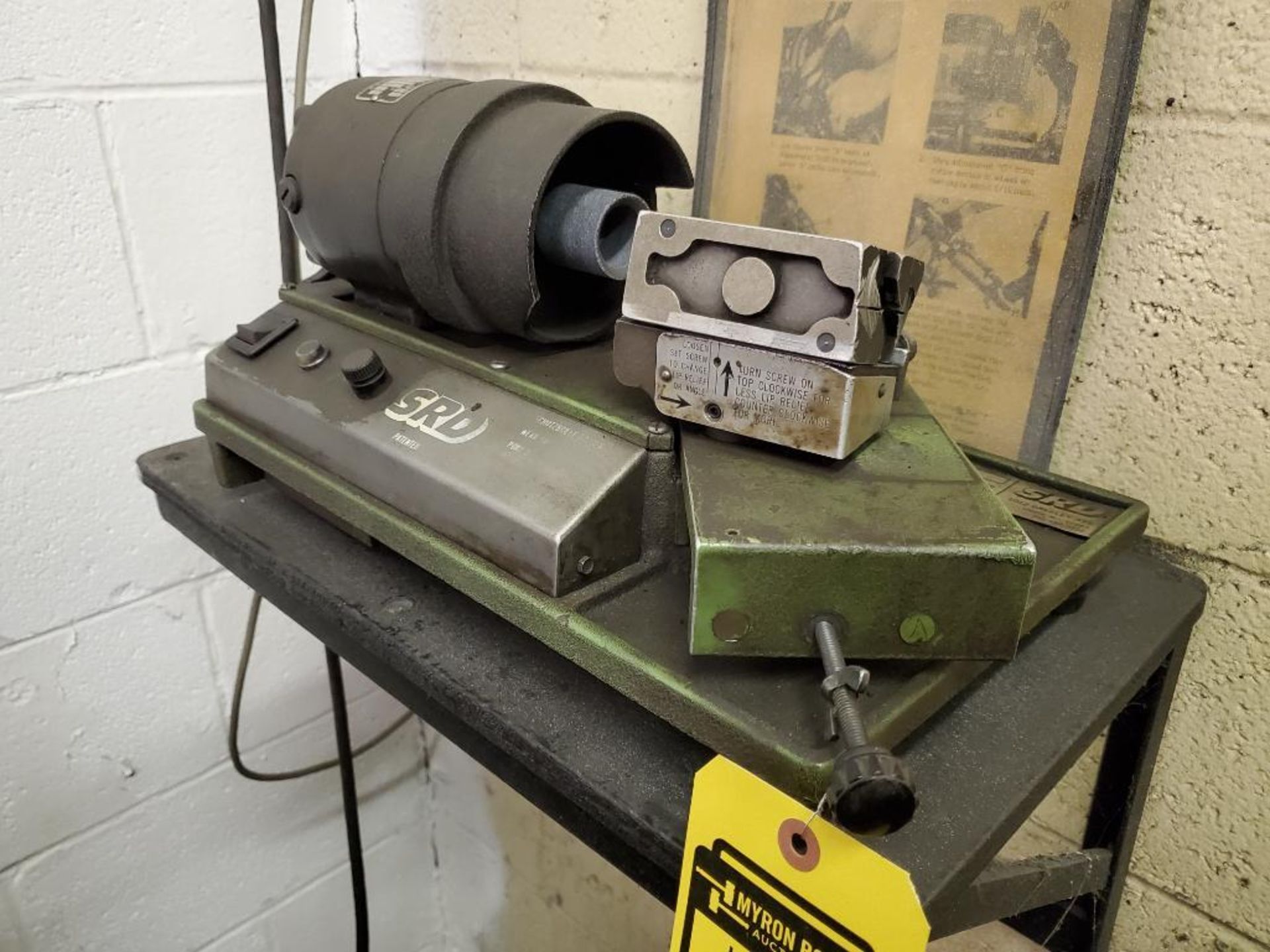 SRD Carbide Drill Grinder, Model DG-80M - Image 2 of 6