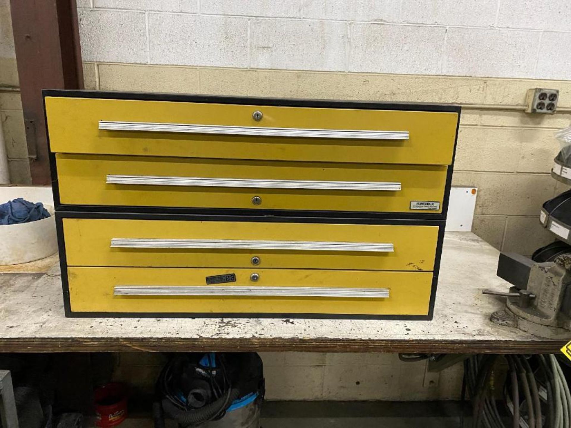 (2) 2-Drawer Cabinets