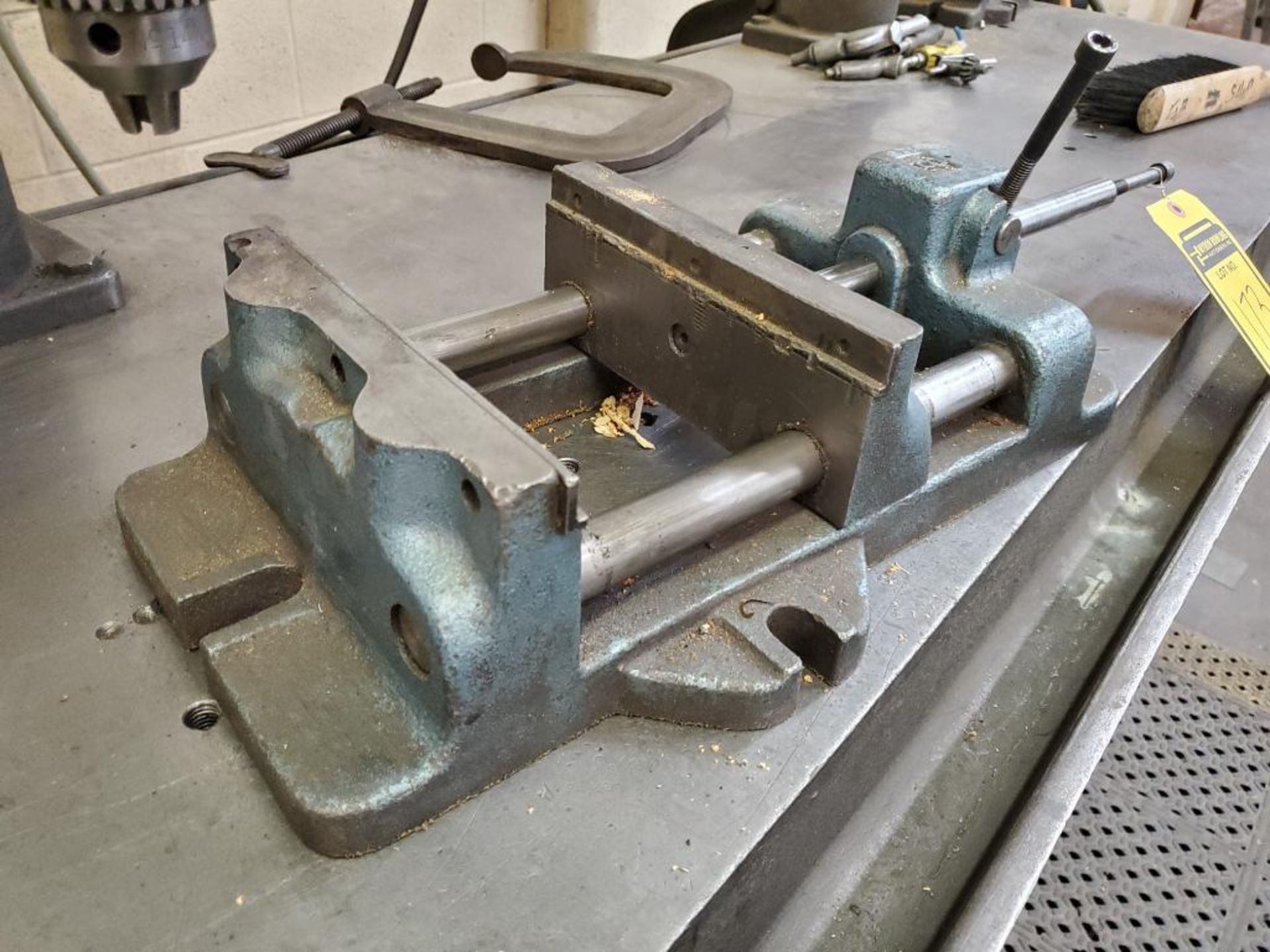 8" Palmgren Machine Vise - Image 2 of 3