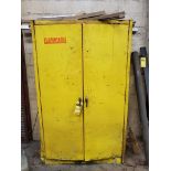 Flammable Storage Cabinet w/ Contents
