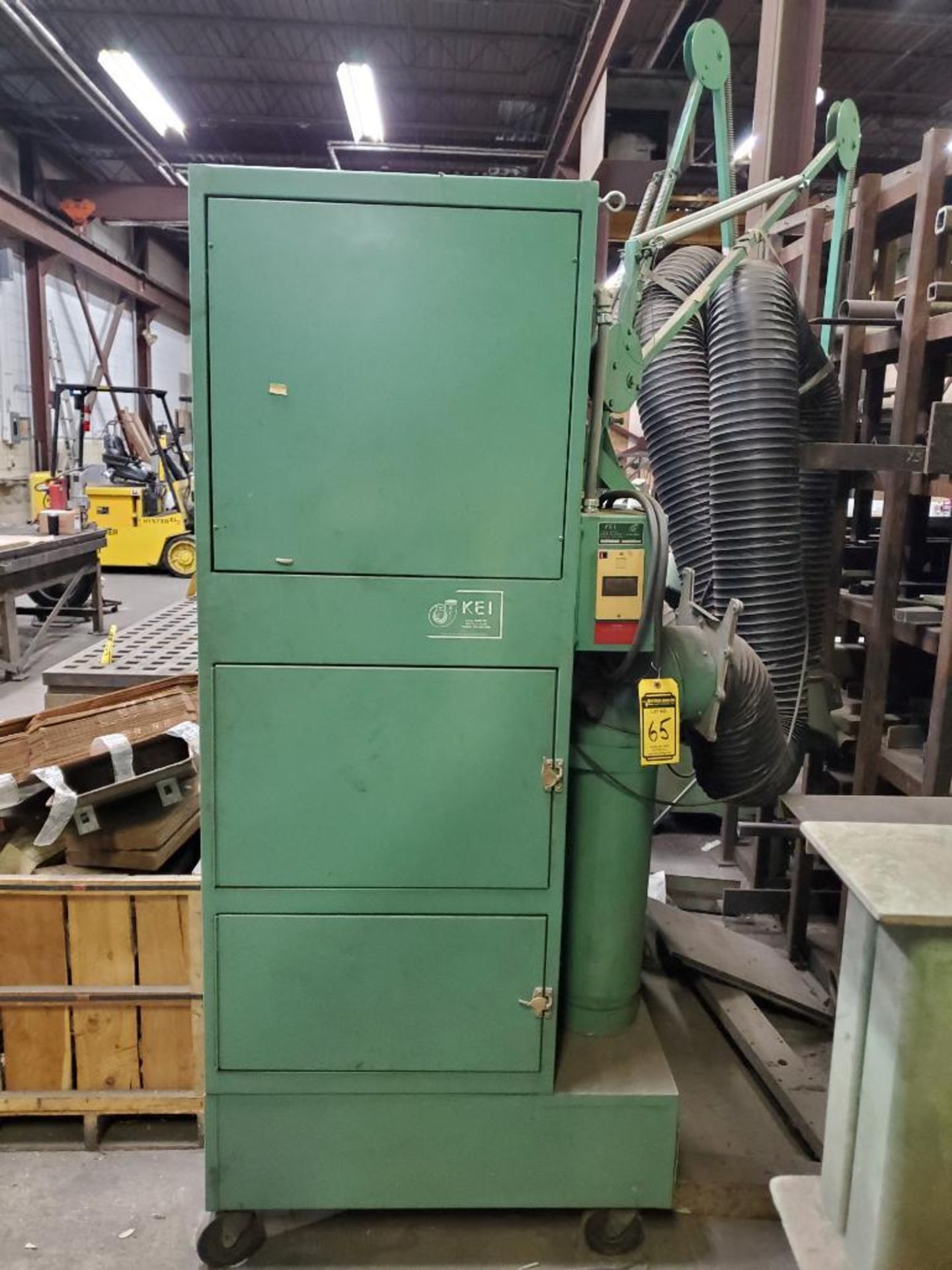 Kei Dust Collector, Model 1372/3/5, S/N 37135