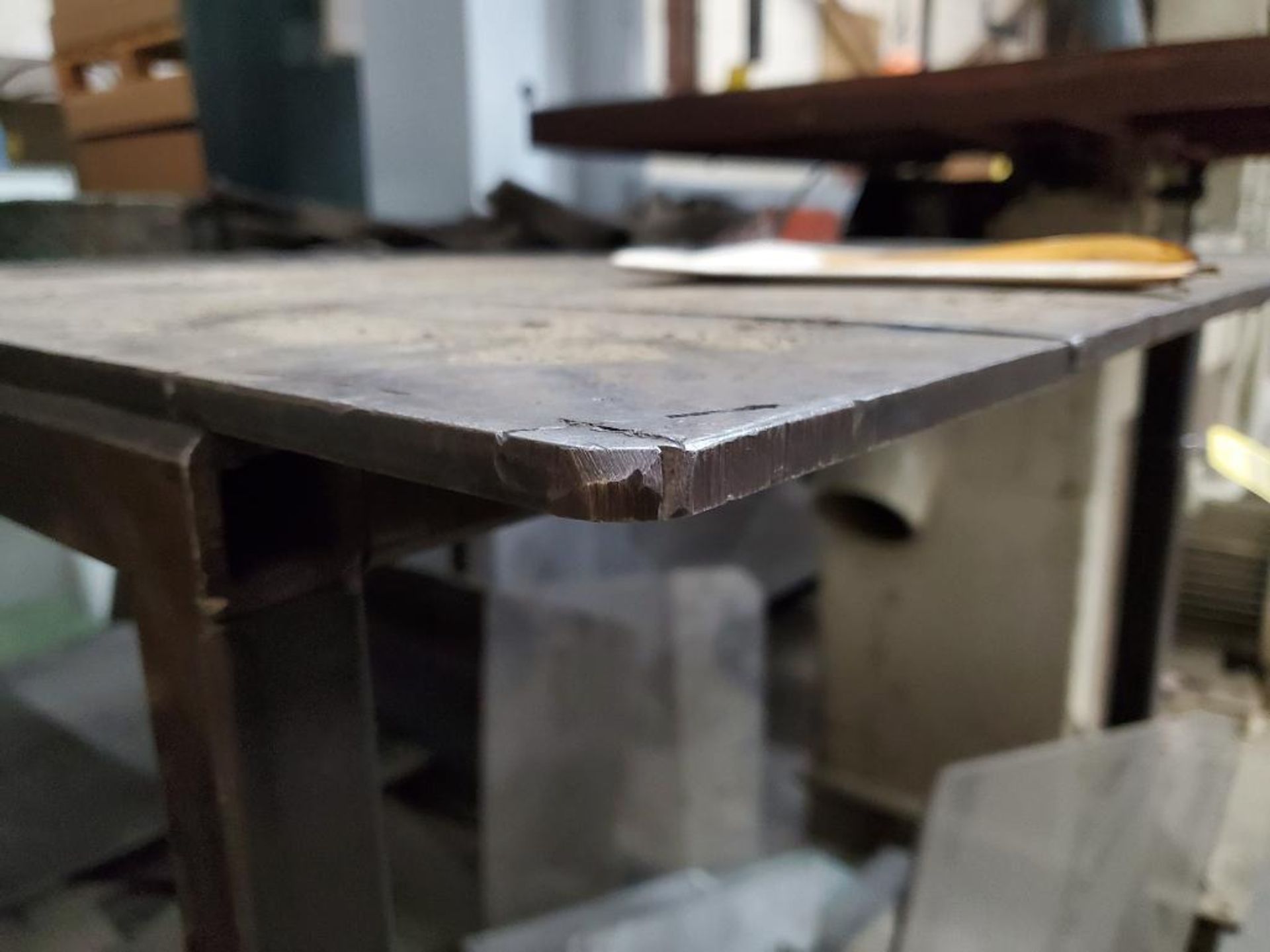 Steel Table - Image 3 of 8