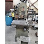 Roll-In All-Purpose Vertical Band Saw, Model ST-5, 9' X 2" Blade, 12" Throat, 30-1/2" X 18-1/2" Tabl