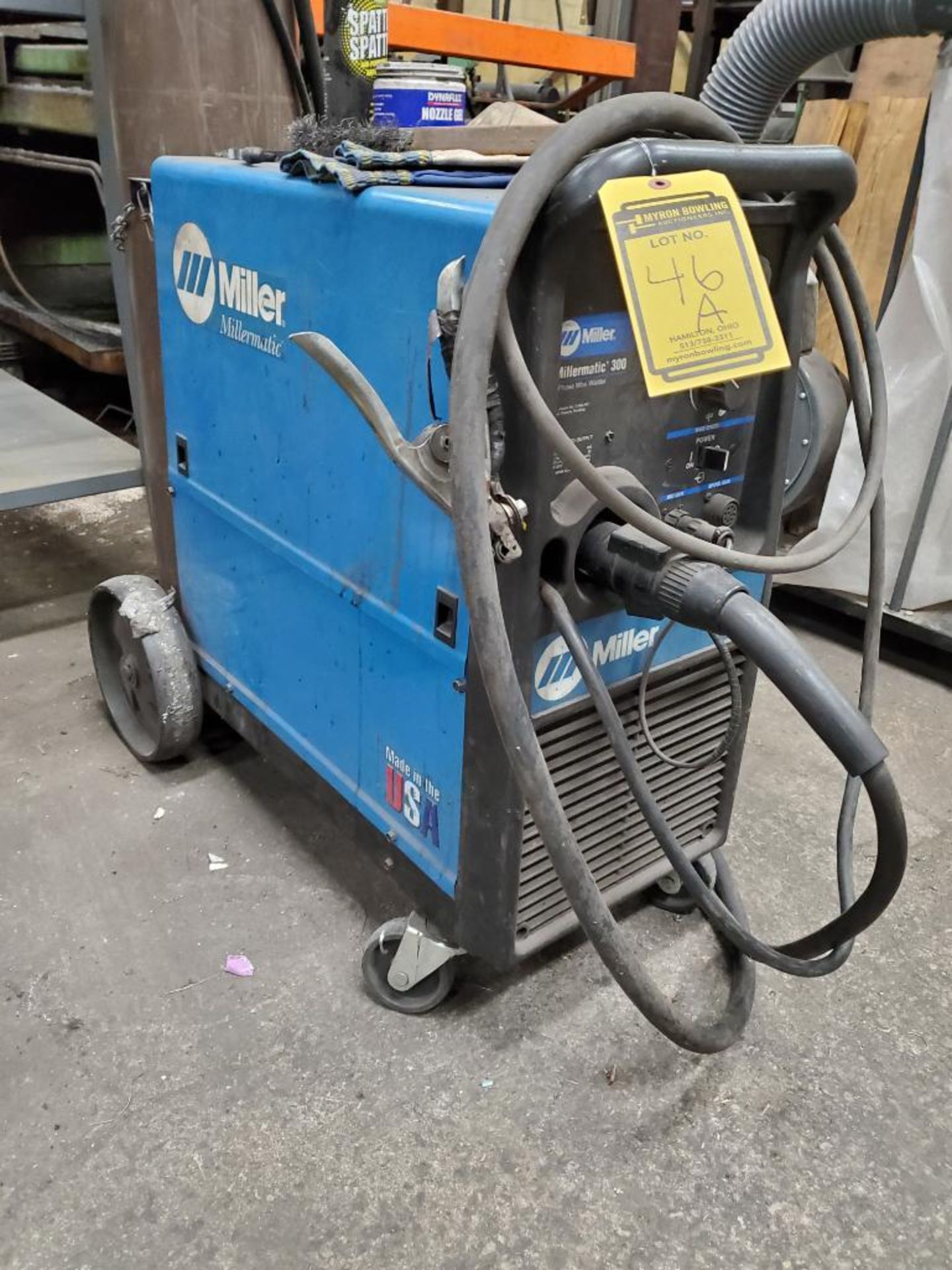 Miller Millermatic 300 3-Phase Wire Welder