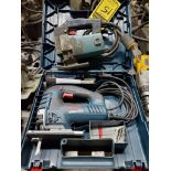 (2) Bosch Electric Skill Saws