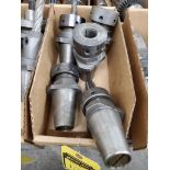 (4) Collet Type Tool Holders, PDQ 702-23-100 Taper