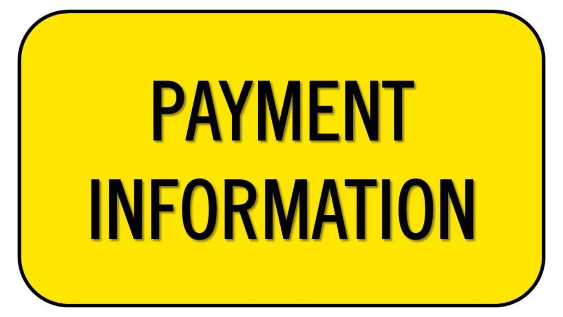 Payment Information - Image 2 of 2