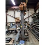 Cantilever Rack w/ Plate, Square & Tube Hot Roll Steel