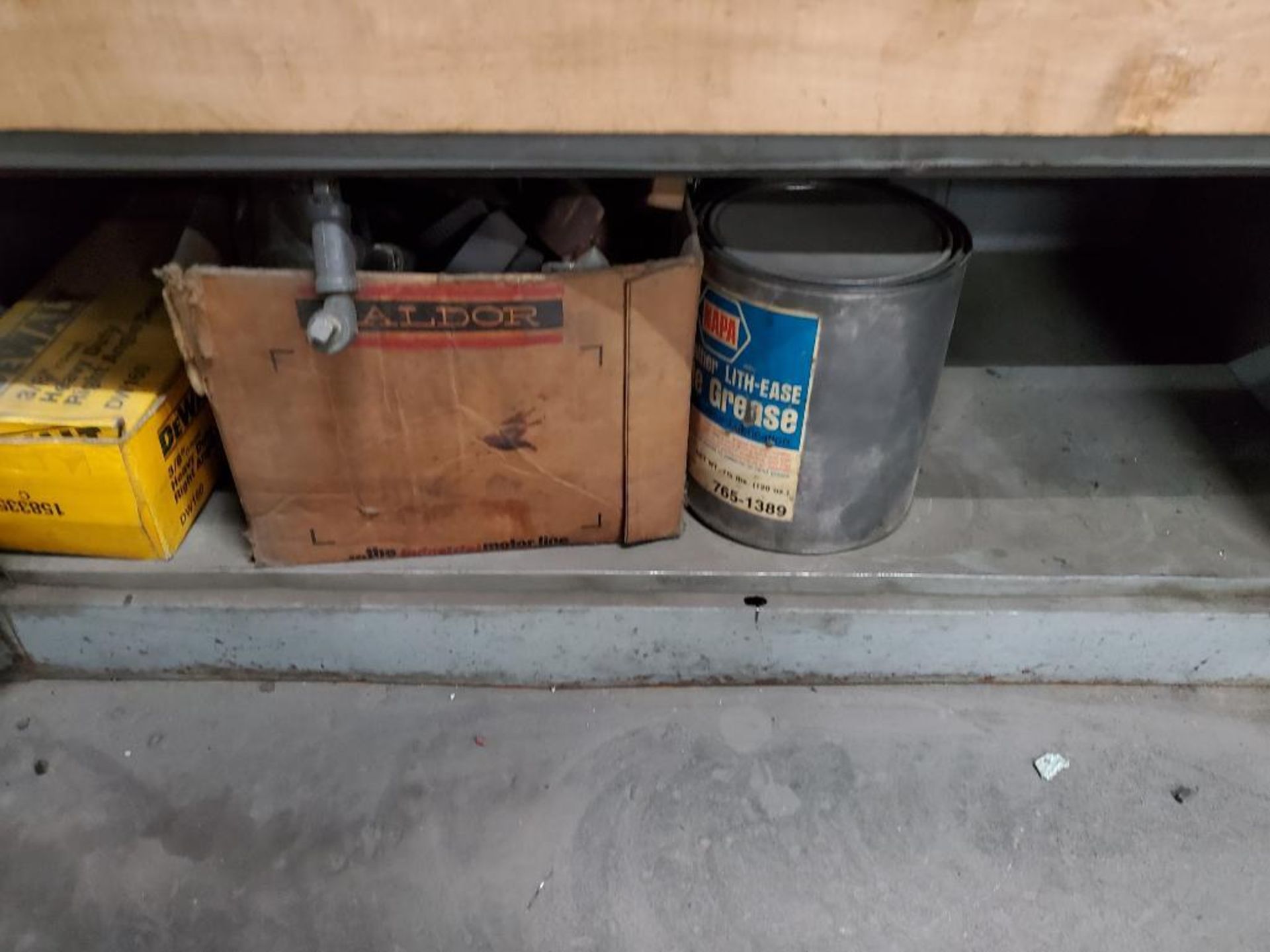 5-Drawer Lyons Modular Tool Cabinet & (2) Metal Cabinets w/ Assorted Steel Fixtures, Hardware, Steel - Image 12 of 12