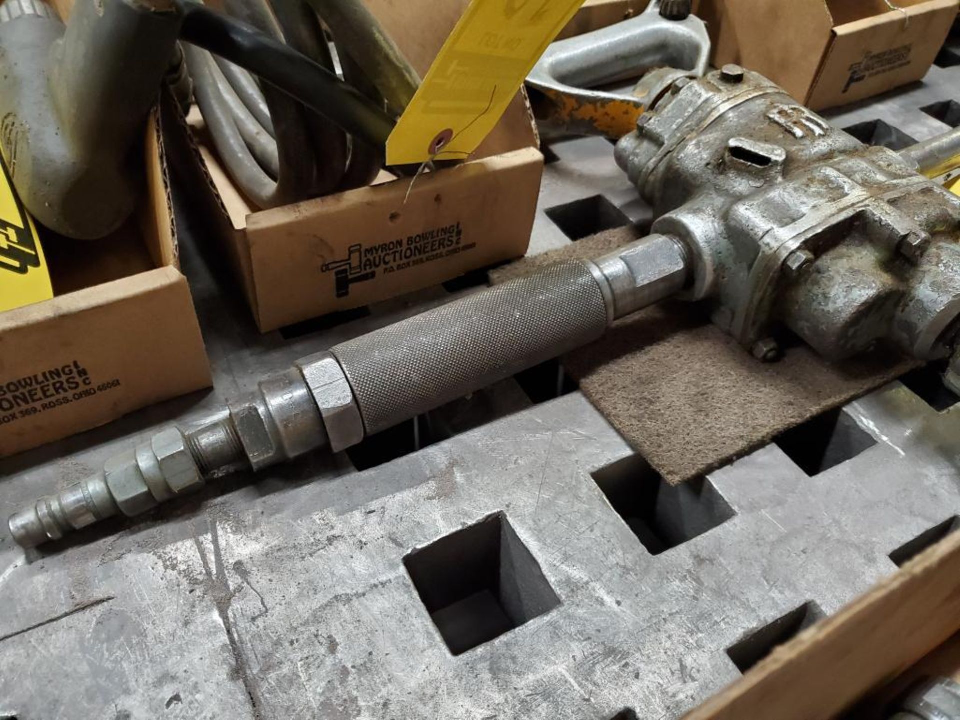 Ingersoll Rand Multi-Vane 2XK Pneumatic Hammer Drill - Image 3 of 5