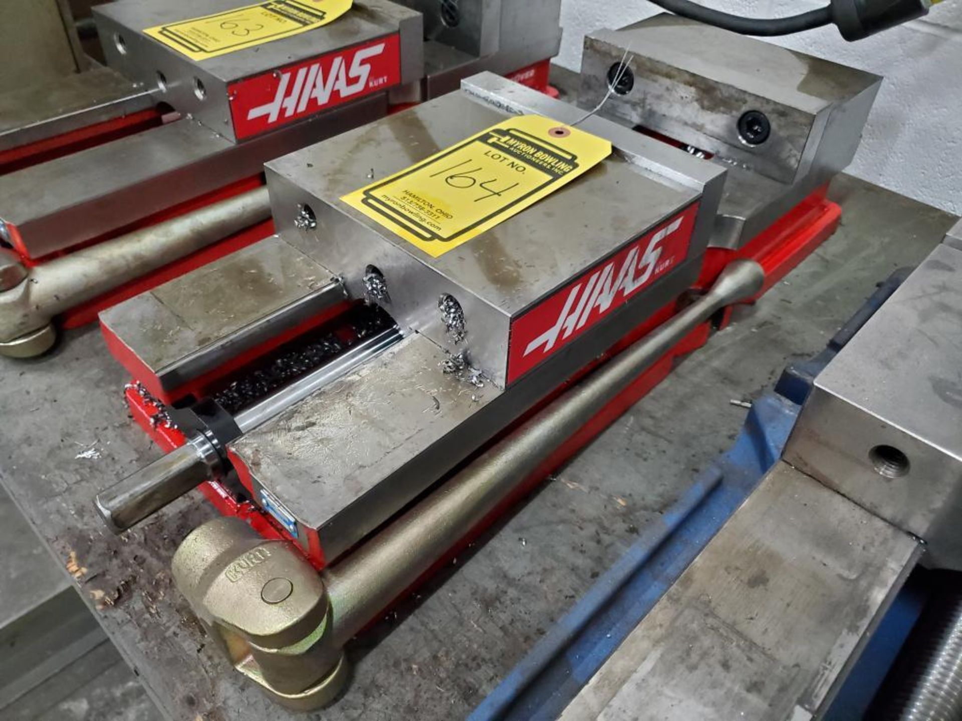 Haas 8" HKDX8 Crossover Machine Vise (New in 2022)