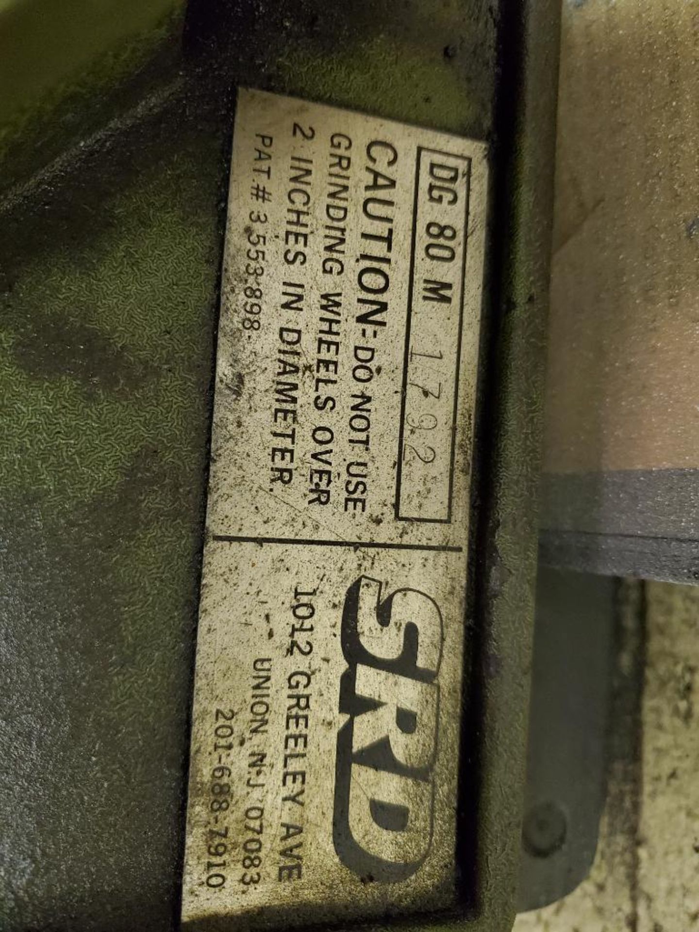 SRD Carbide Drill Grinder, Model DG-80M - Image 6 of 6