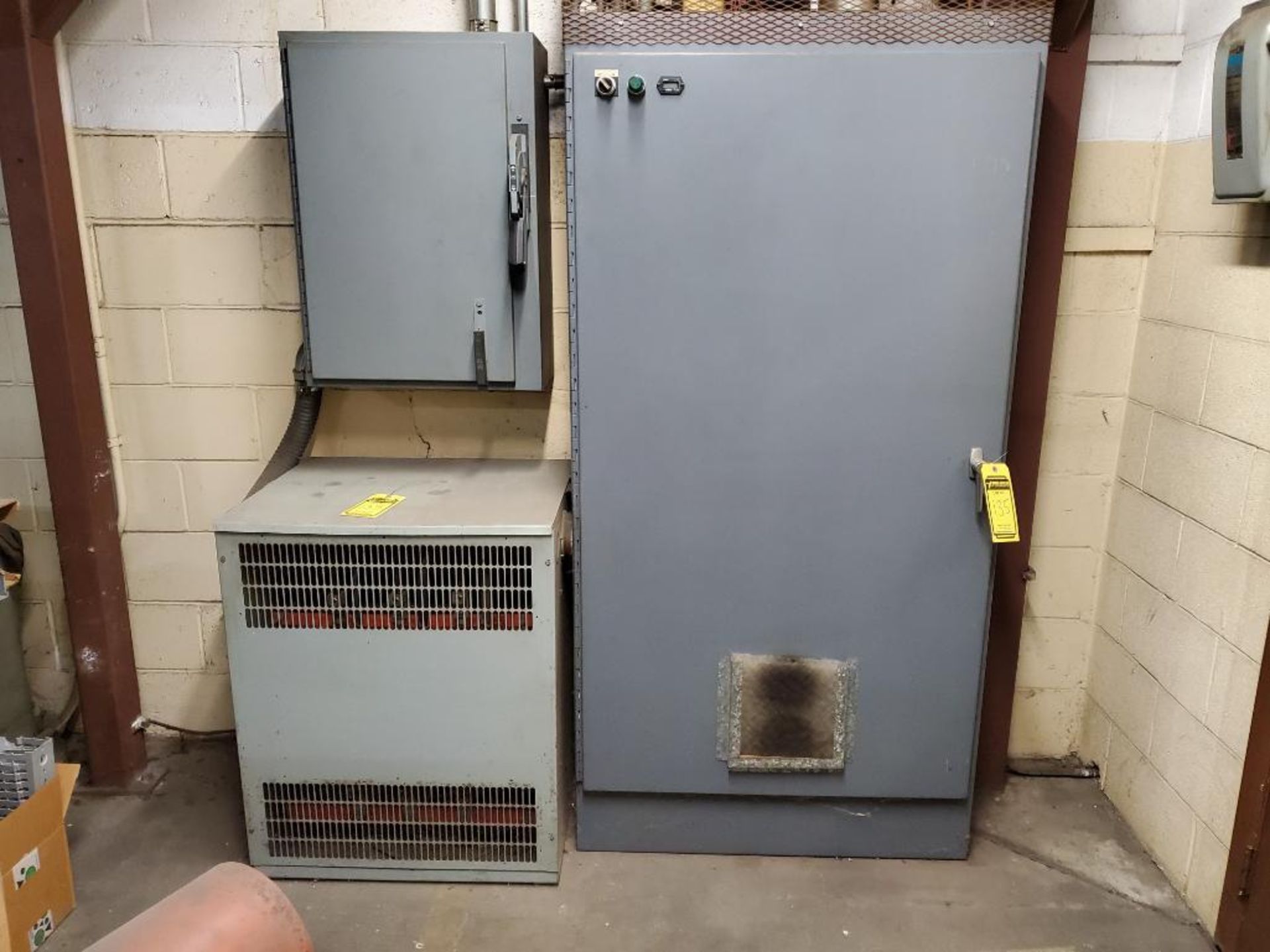 MCC Cabinet & Transformer for Planer Mill