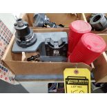 Haas HTF Bench Top Tool Changer & (2) Cat-40 Tool Holders