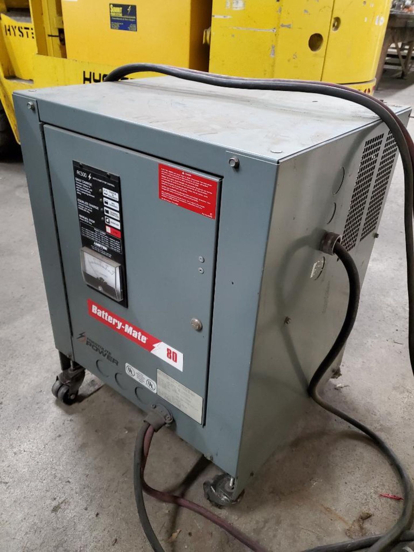 Prestolite Battery-Mate 80 36V Forklift Battery Charger (2-Week Delayed Removal) - Image 3 of 5