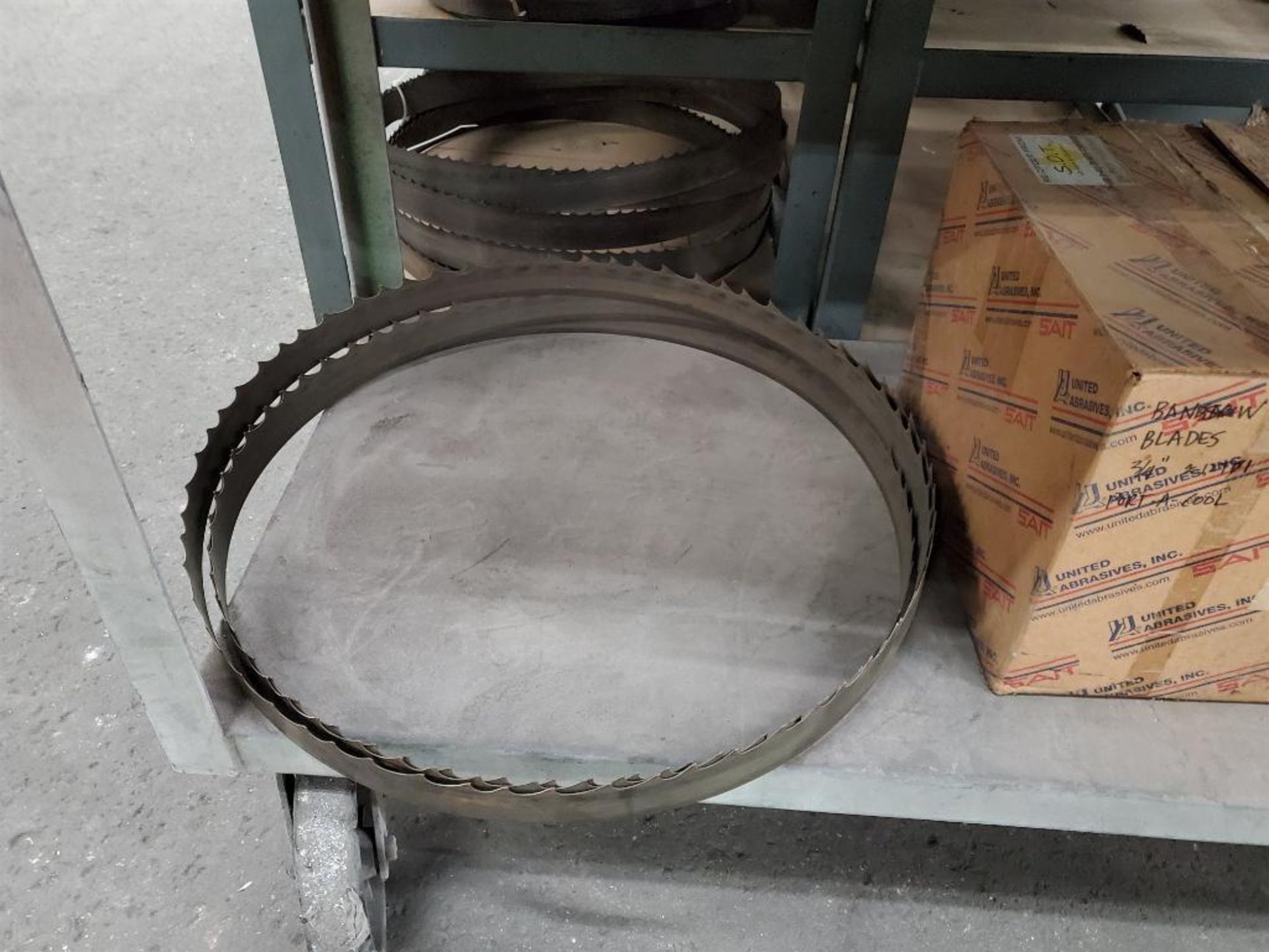 Quantity of Assorted Band Saw Blades - Image 10 of 11