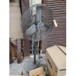 (5x) Industrial Pedestal Fans; Patton & Other Makes, Up To 32"