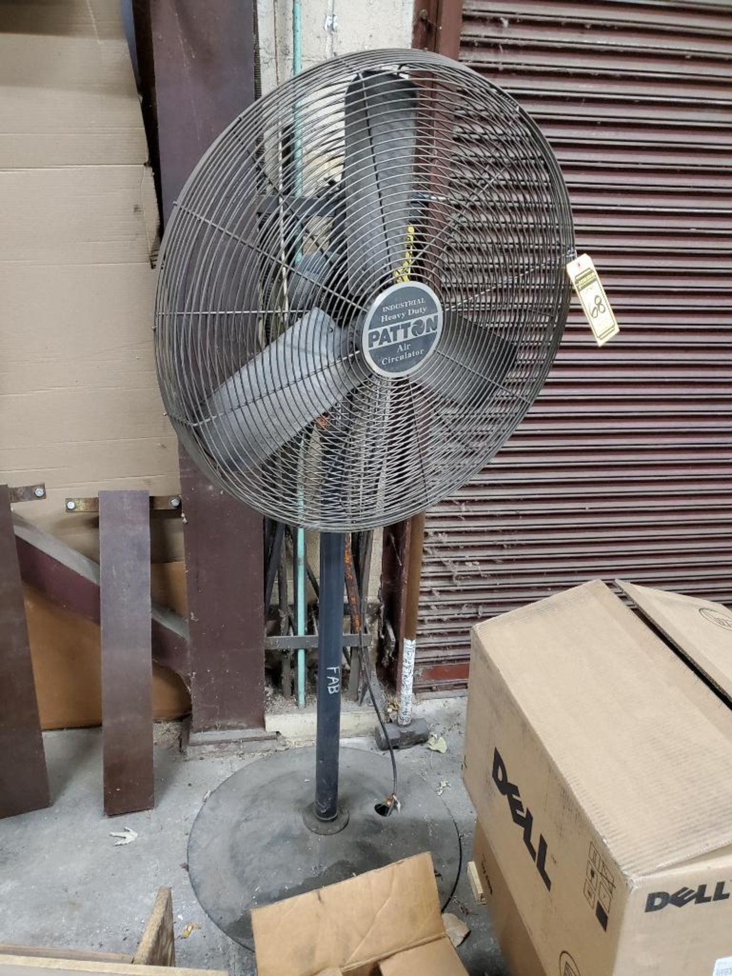 (5x) Industrial Pedestal Fans; Patton & Other Makes, Up To 32"