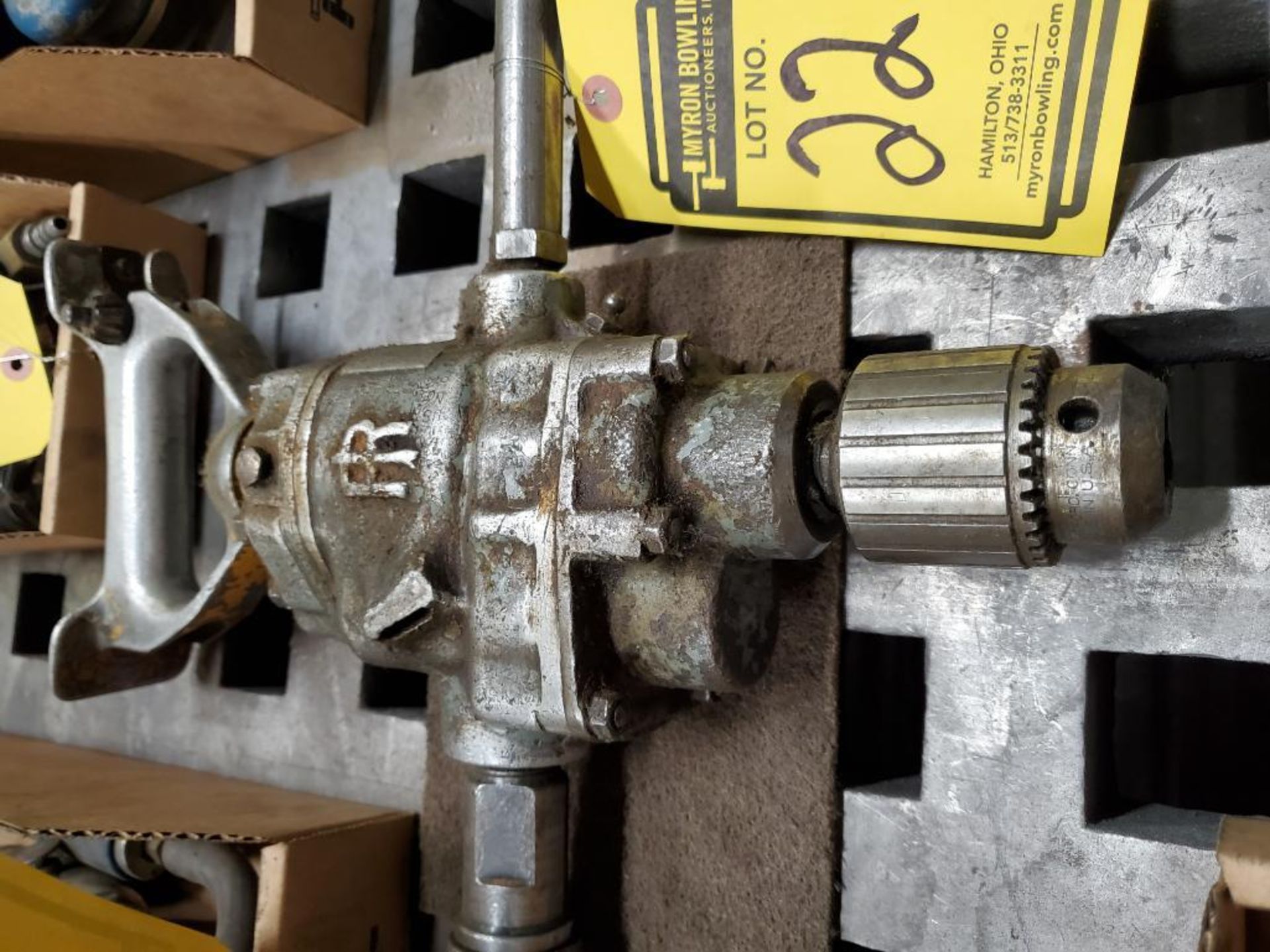 Ingersoll Rand Multi-Vane 2XK Pneumatic Hammer Drill - Image 2 of 5