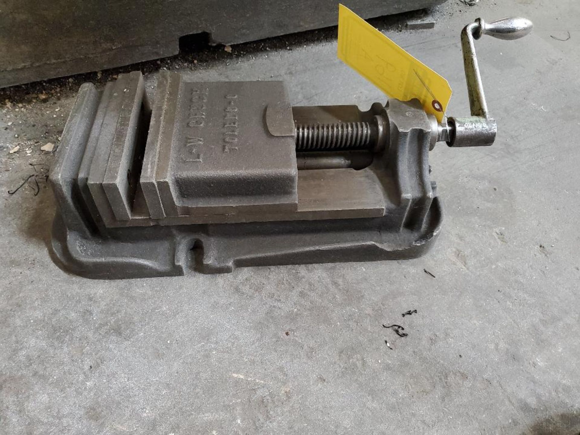 Toledo 8" Chuck Vise