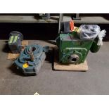 (3) Gear Boxes/Reducers; Browning 40-1, Dodge, Morris 20-1