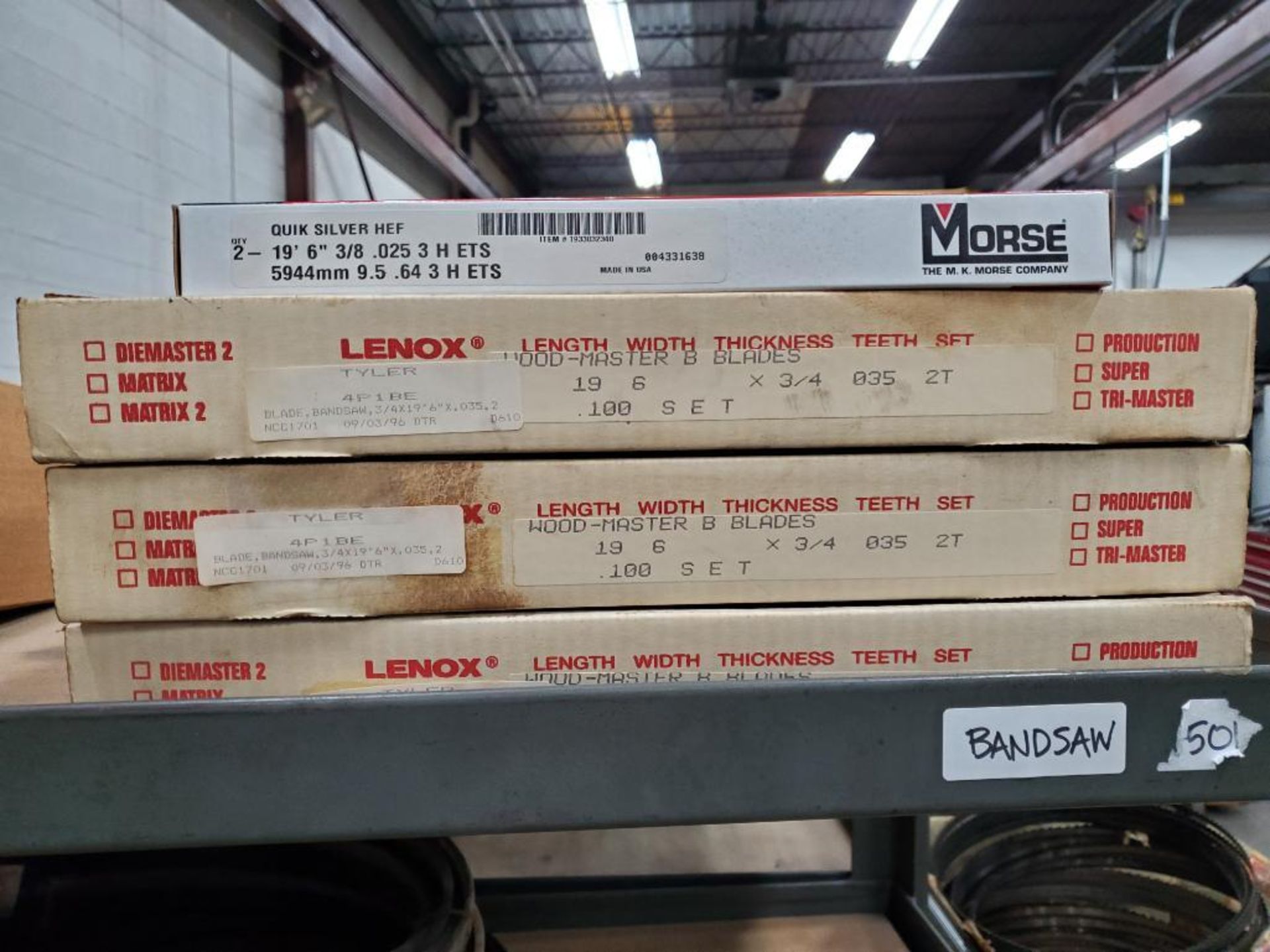 Quantity of Assorted Band Saw Blades - Image 3 of 11