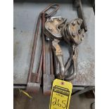 (2) Plate Clamps & Plate Dog