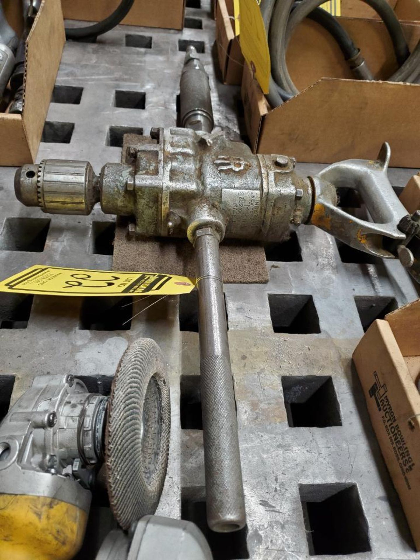 Ingersoll Rand Multi-Vane 2XK Pneumatic Hammer Drill - Image 5 of 5