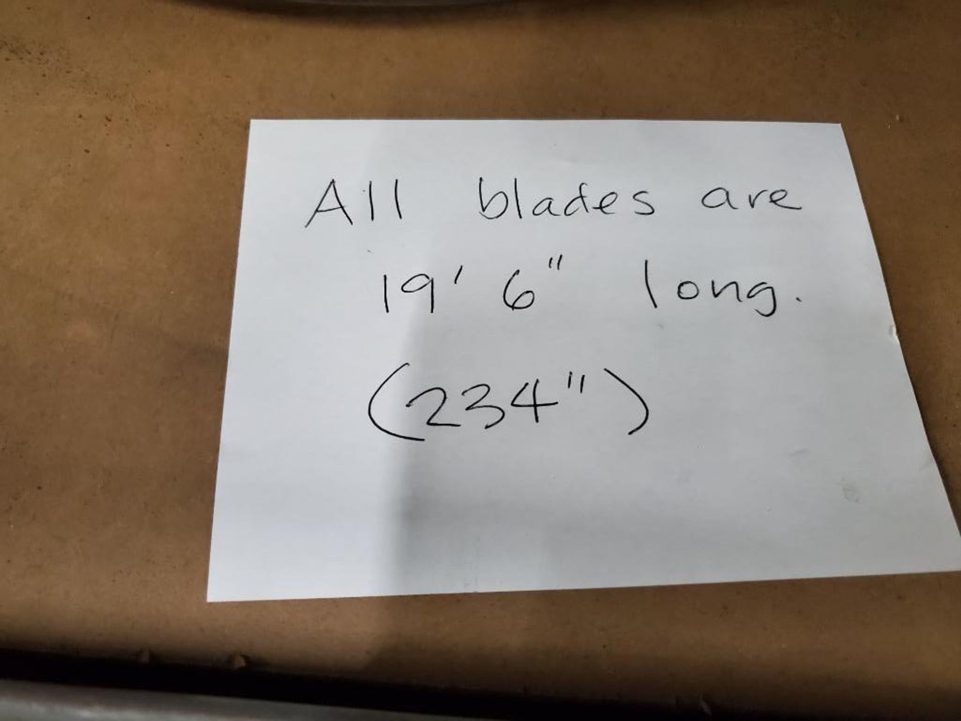 Quantity of Assorted Band Saw Blades - Image 2 of 11